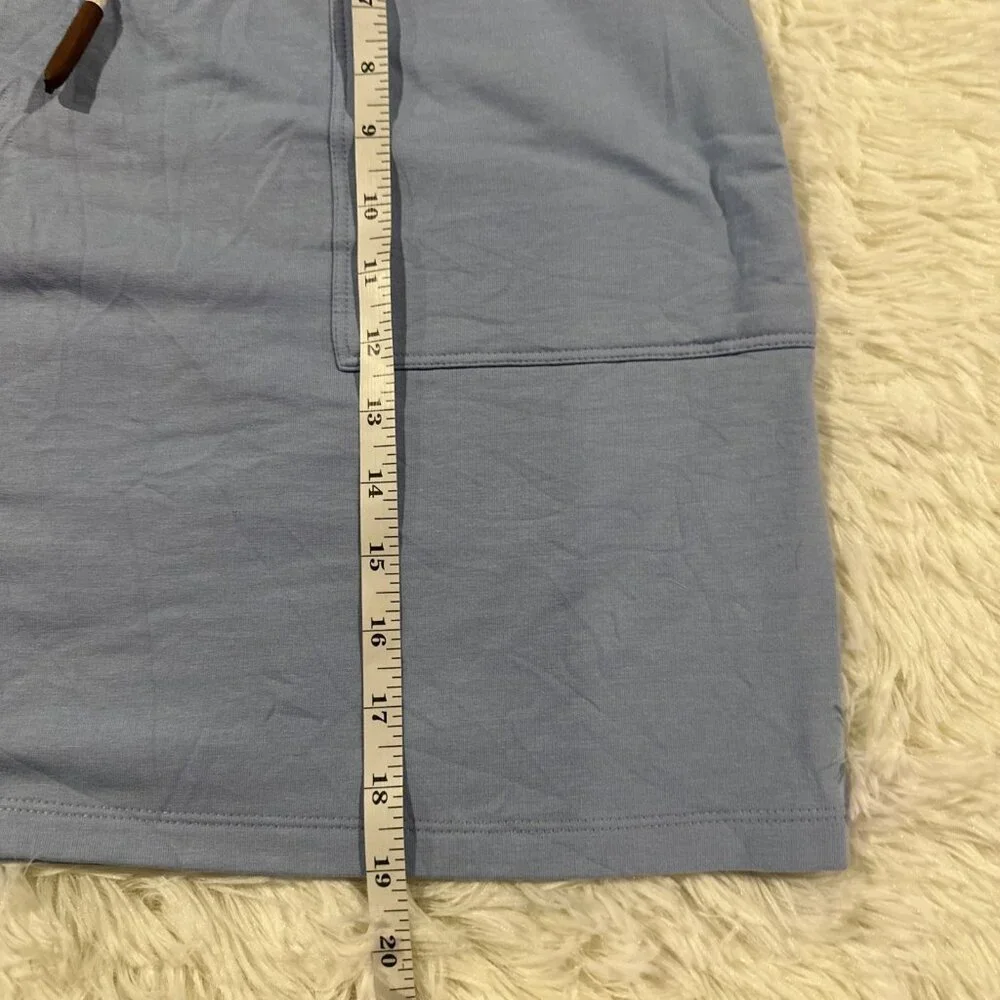 Wanakome womens blue pull on hiking skirt L NWT cabin - Picture 7 of 10